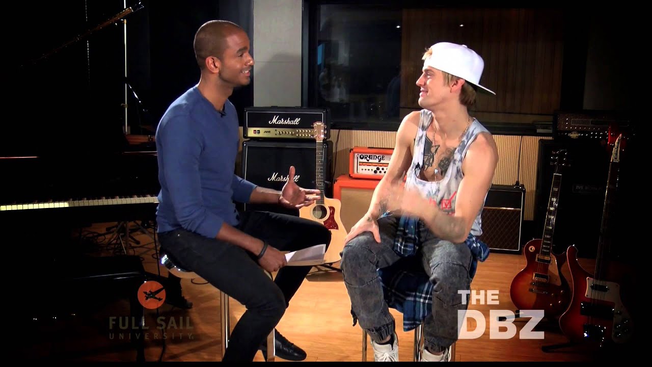 Video: Music Monday: Aaron Carter Interview