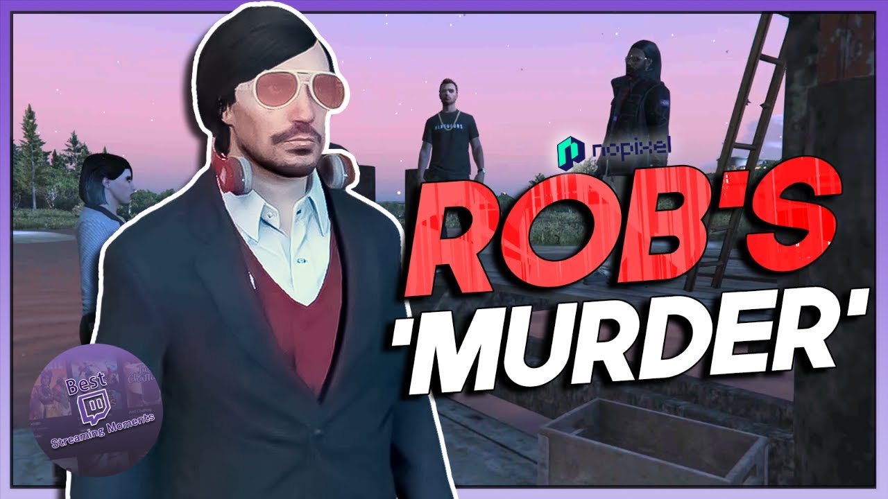 ROBERT FAKES A MURDER - BEST OF GTA RP #675 | NoPixel 3.0 Highlights