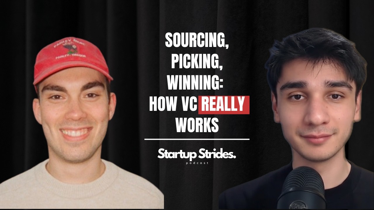 Ep 65 | Breaking Into VC, Climate Tech, and Spotting Great Founders with David Pacák (Transition)