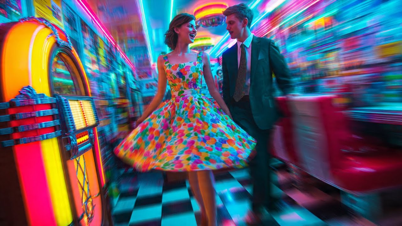 💿 Timeless 1950s Rock ’n’ Roll Classics | Jukebox Heartbeat Collection