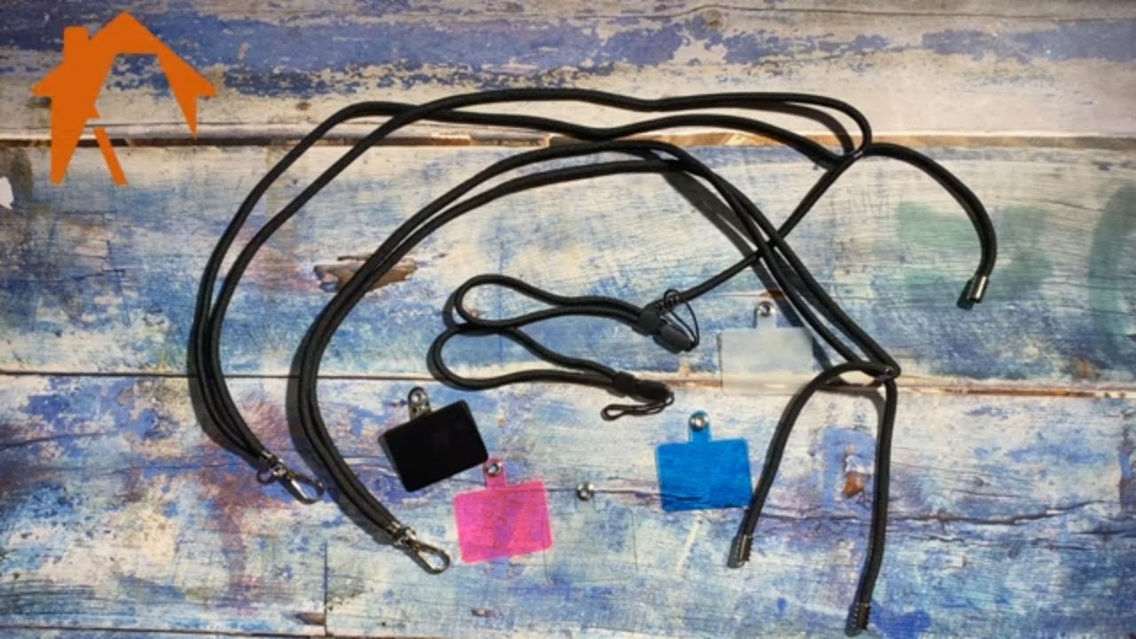 Cell Phone Lanyard, Universal 2× Crossbody Lanyard