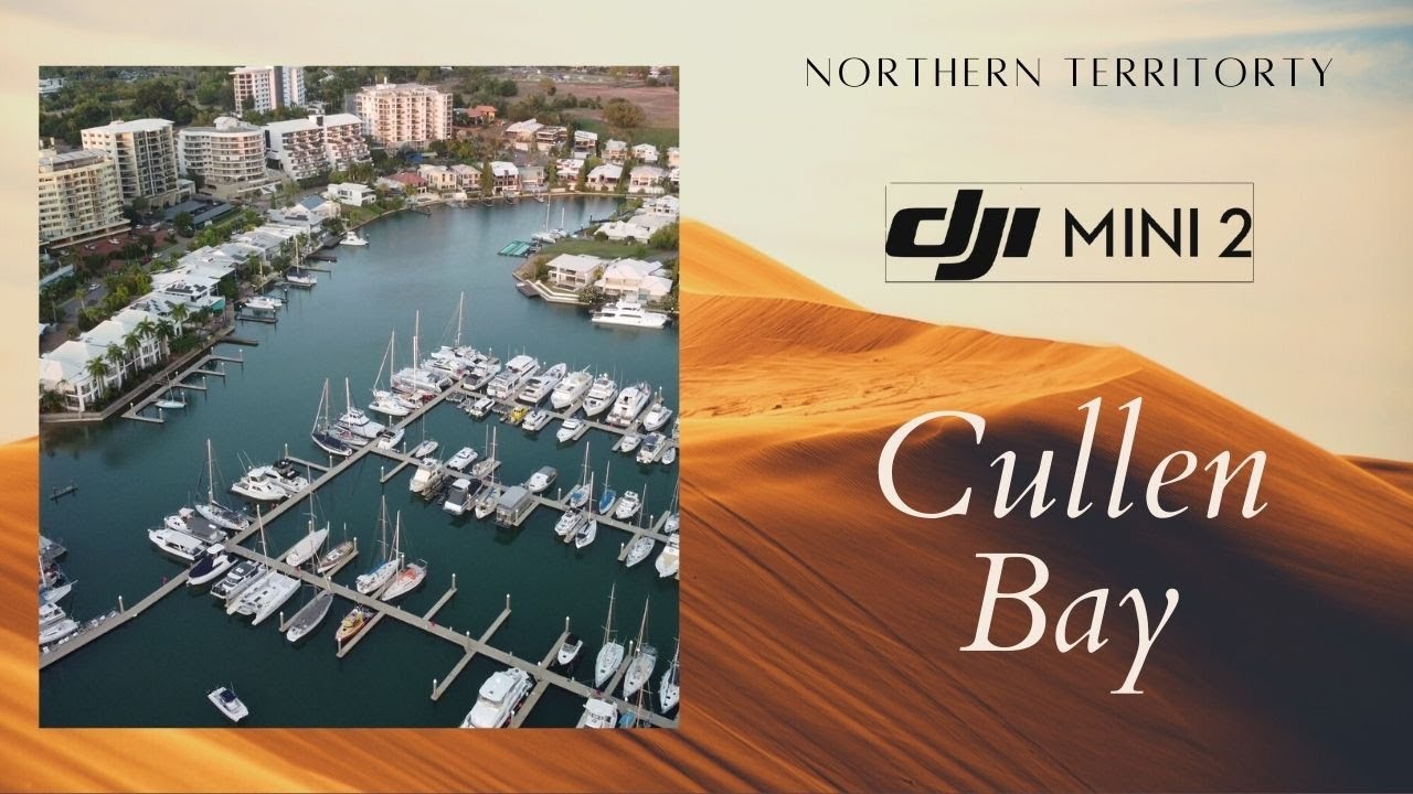 DJI Mini 2 | Cullen Bay, Darwin | Northern Territory | Australia | tonesdrone