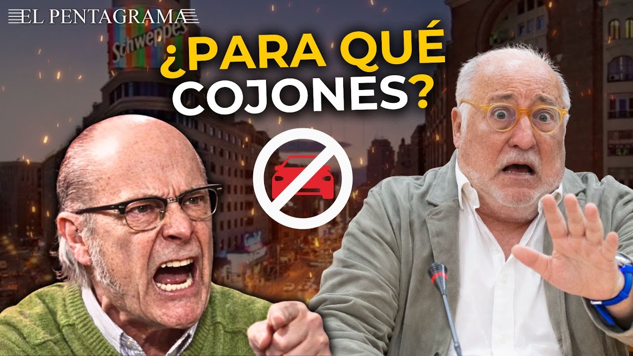 García Serrano estalla: “¡ATRACO A LOS MADRILEÑOS! ¡VETE A TOMAR POR…!”