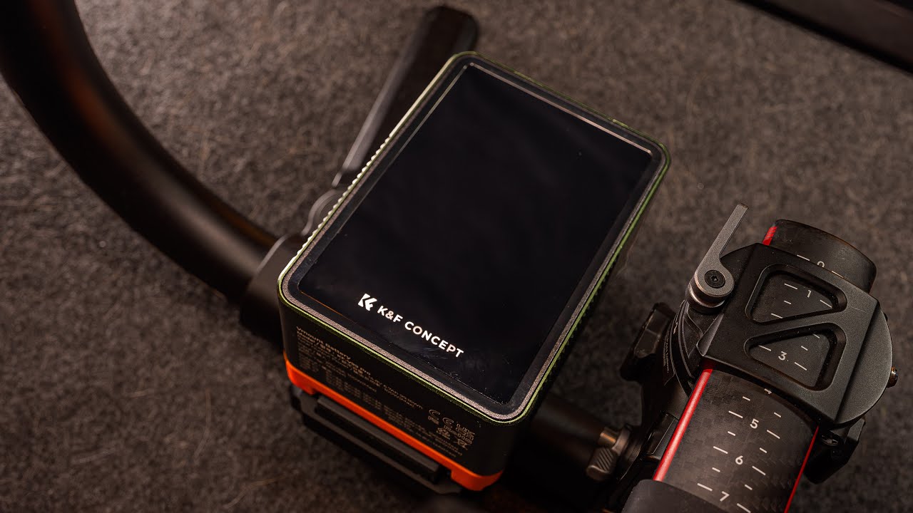 Tiny V-Mount Powerhouse: K&F Concept 99Wh Battery Review