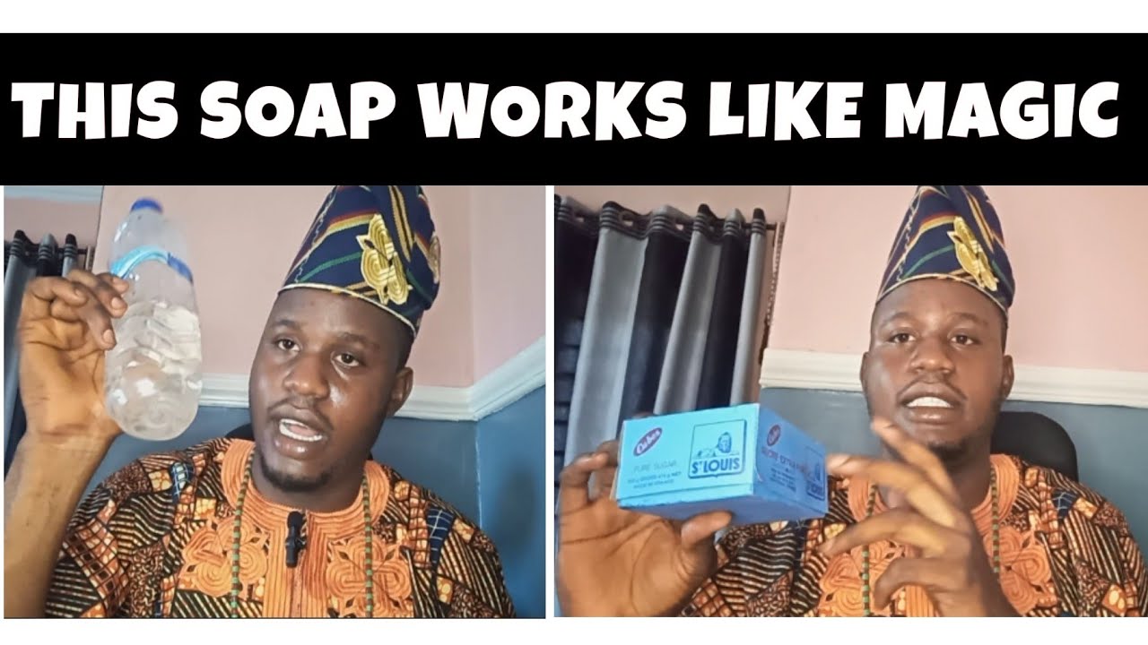 Blessing Spiritual soap and money ritual.