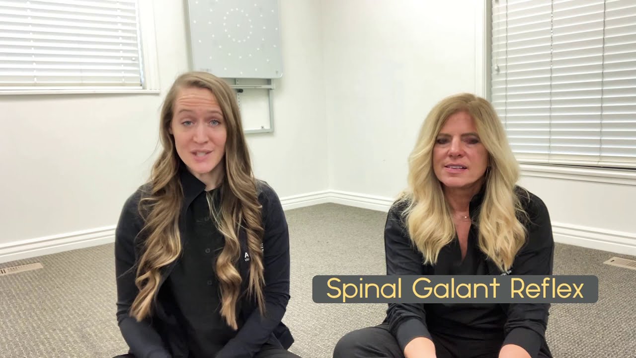 Spinal Galant Reflex - Snow Angel