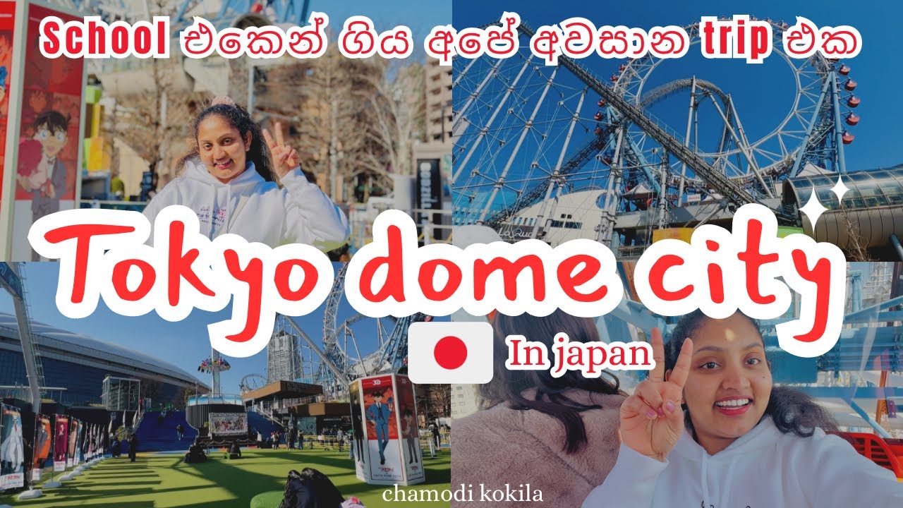 School එකෙන් ගිය Trip එක 🎢🌷 | Our Last Trip 😍| Enjoy day 🥰| Life In Japan 🇯🇵