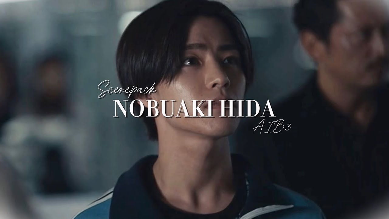 ‘Nobu’ / Nobuaki Hida | Alice in Borderland S3 || Scenepack pt3