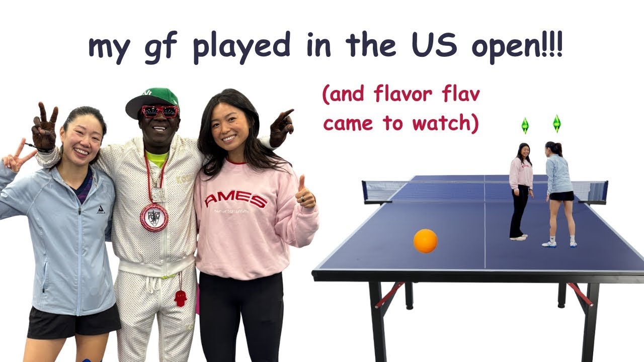 GIRLFRIENDS AT THE US OPEN (wlw x olympic couple)