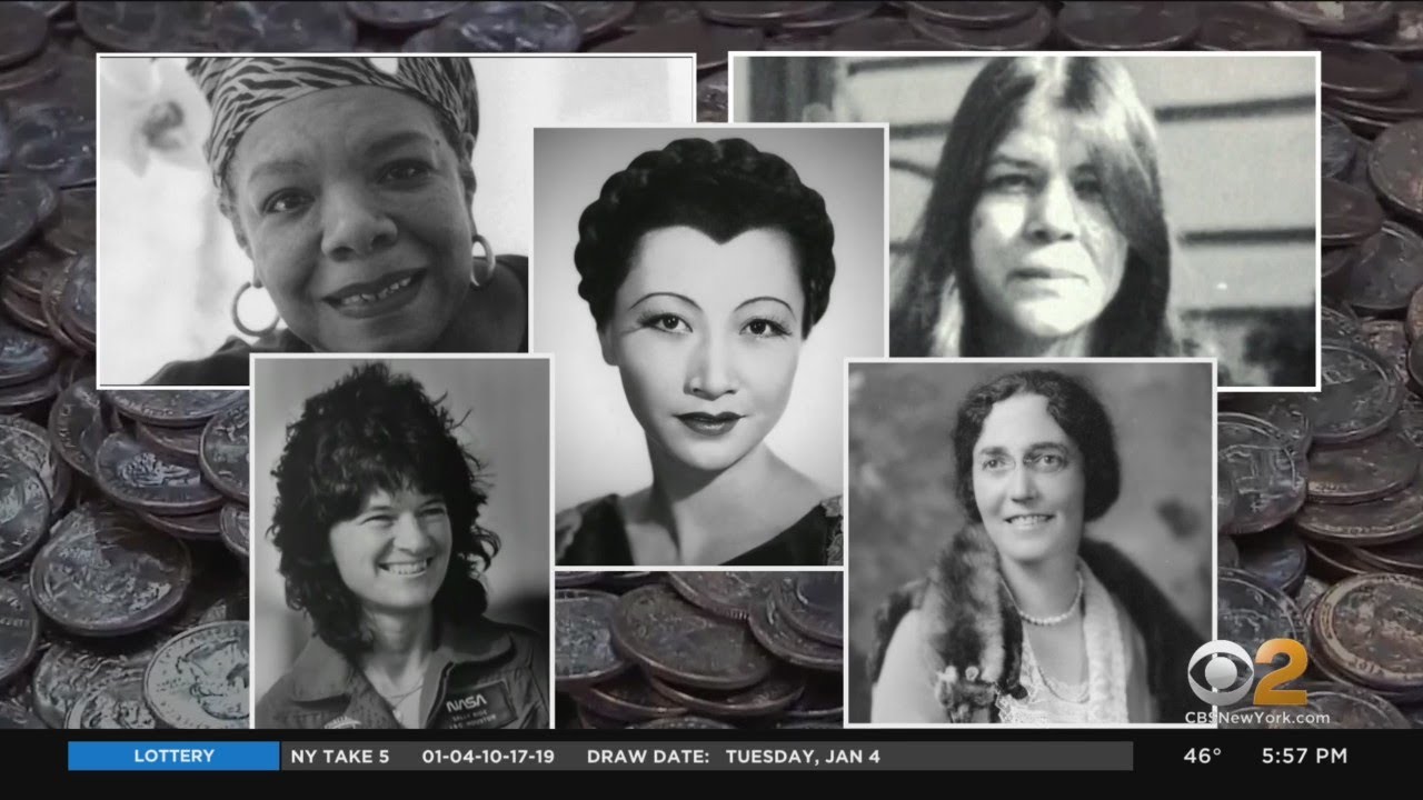 New Commemorative Quarters Honor Influential Women In US History