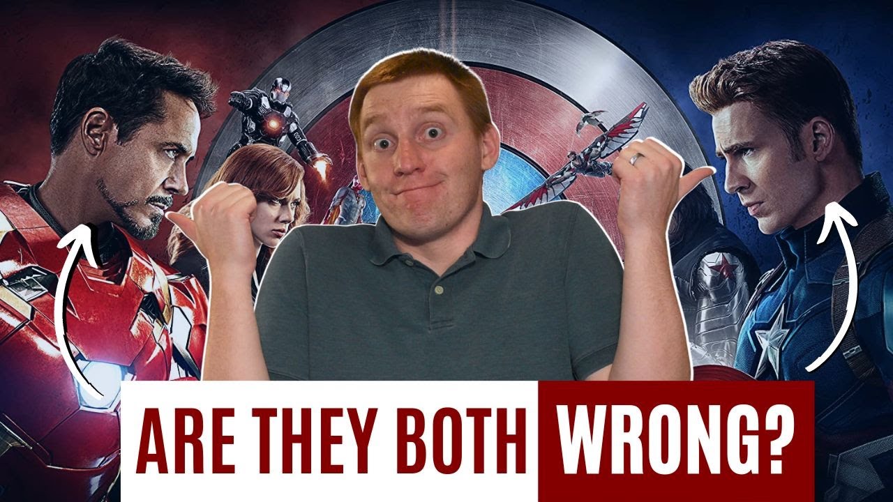 Ethics Vs Compliance in Captain America: Civil War - Movie Morality