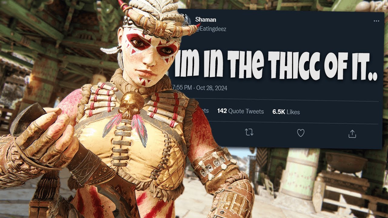 Shaman got me in the thick of it...