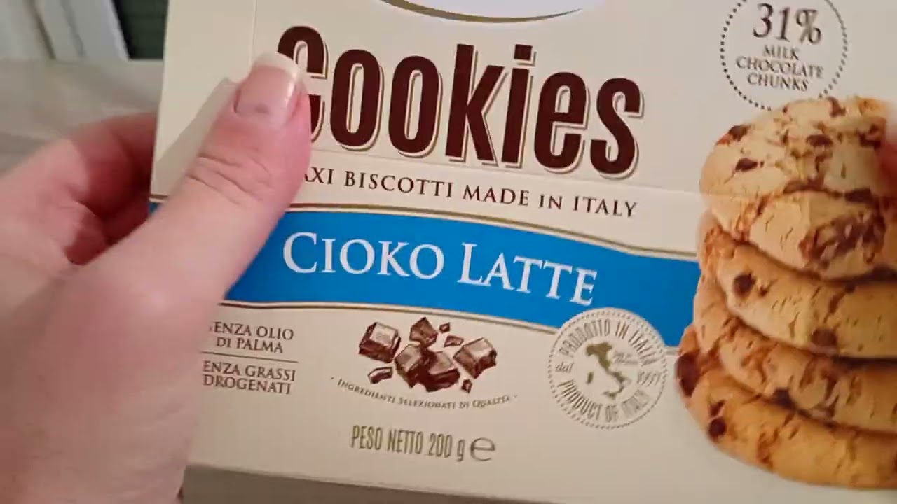 Cookies Cioko Latte Falcone: i biscottoni made in Italy superano quelli americani?