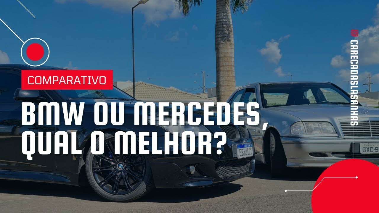 COMPARATIVO BMW X MERCEDES-BENZ