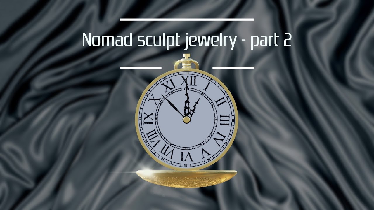 Nomad sculpt jewelry- part 2
