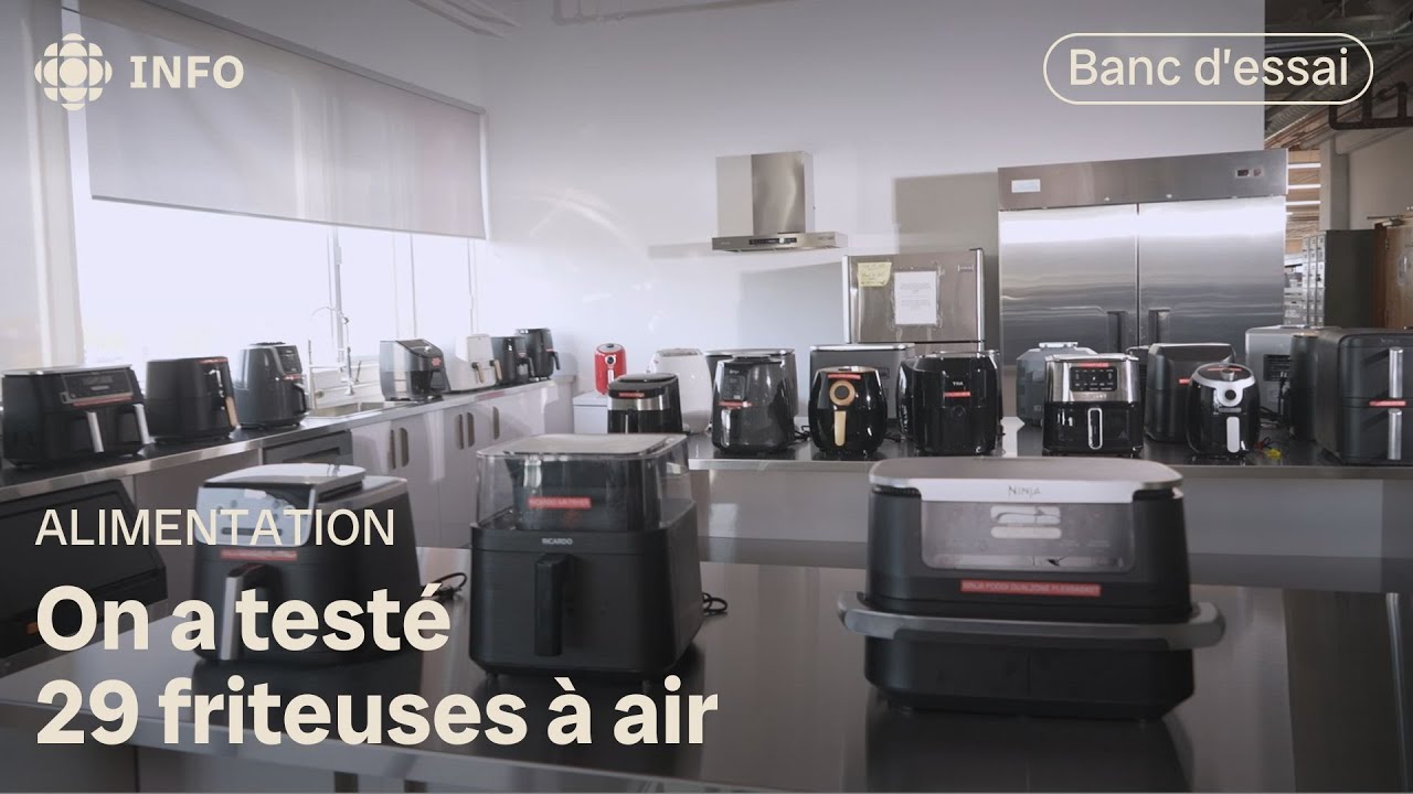 Quelle est la meilleure friteuse à air? (2024) Voici notre banc d'essai | L'épicerie