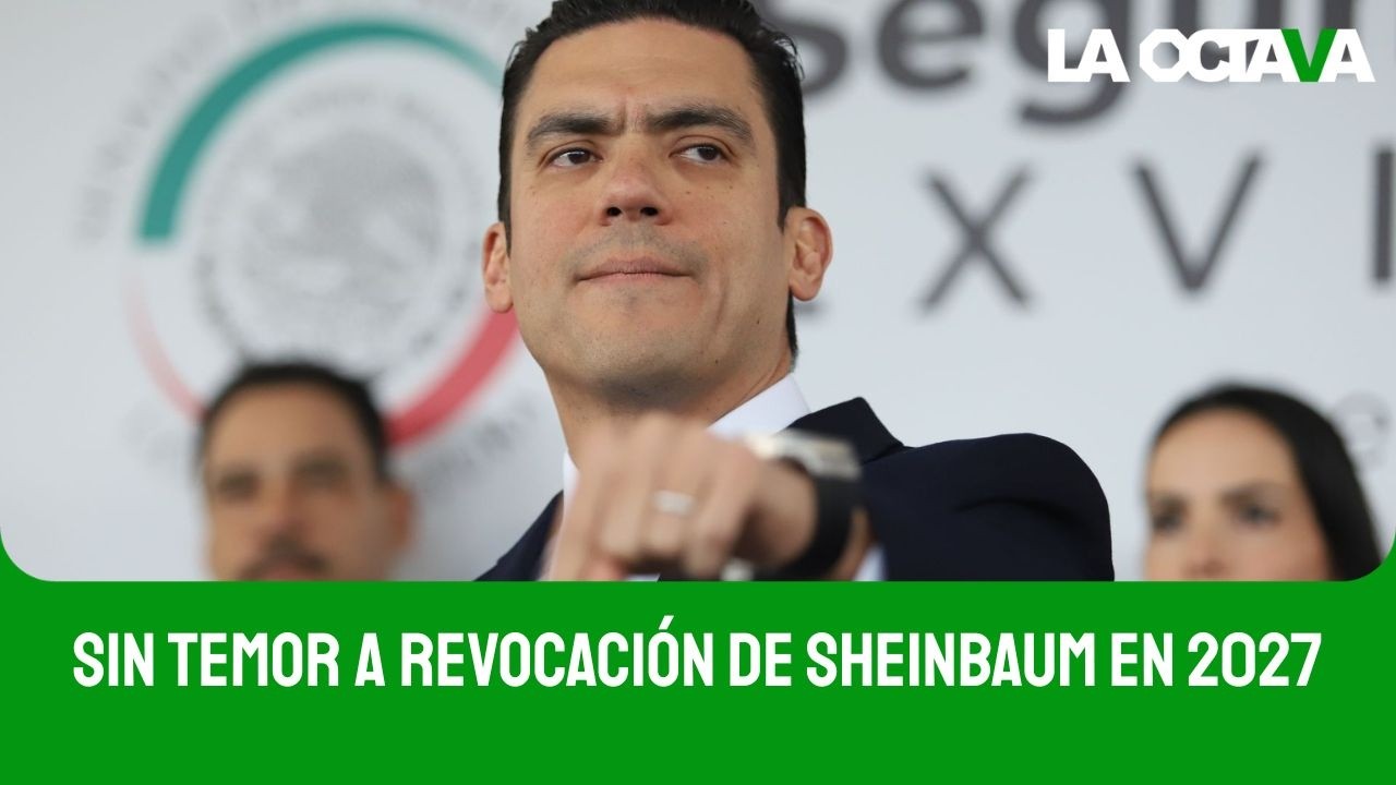 PAN ACUSA que la REVOCACIÓN en el PLAN B es una FARSA de AUTOPROMOCIÓN