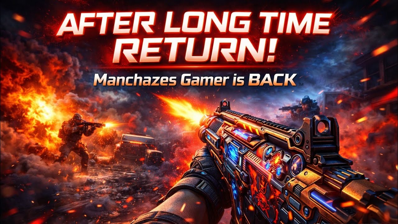 After Long Time I'm BACK to COD Mobile! Epic Comeback 2026 | Manchazes Gamer