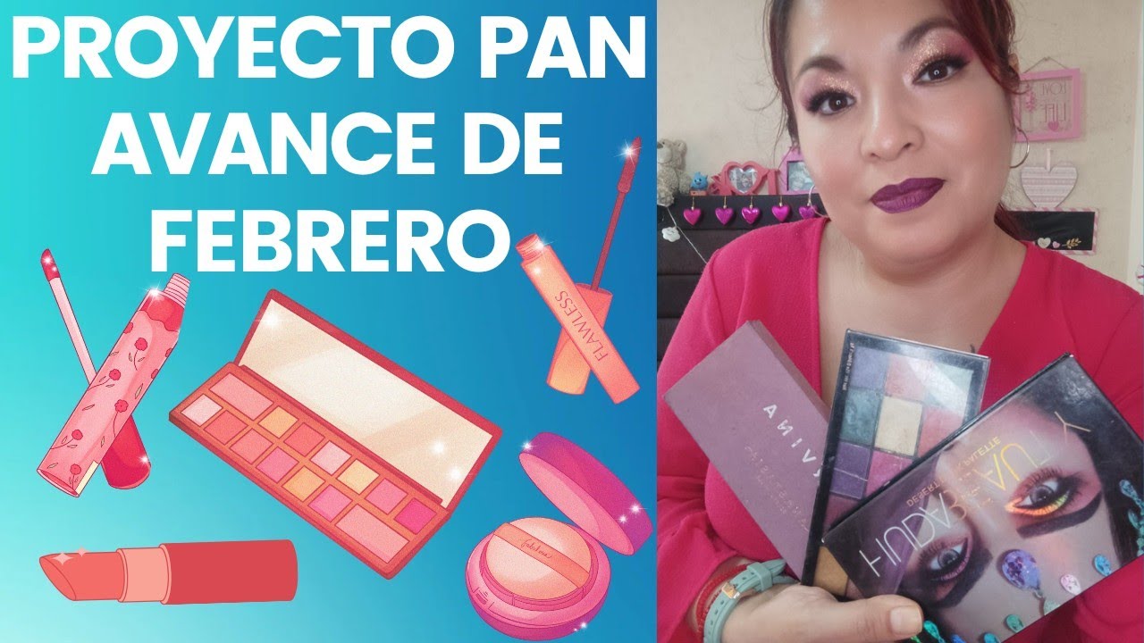 Project Pan de Febrero/#projectpan #proyectopan #terminandocosmeticos #update #palette_project