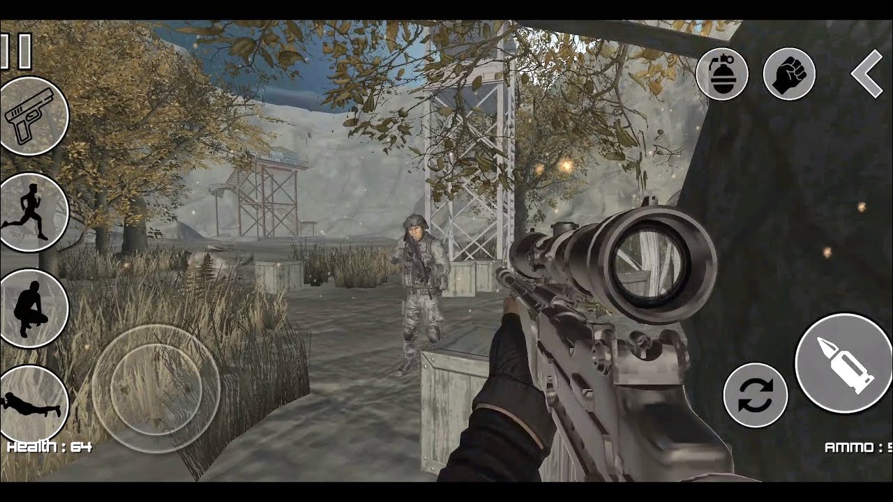 Spy Frontier - Full demo