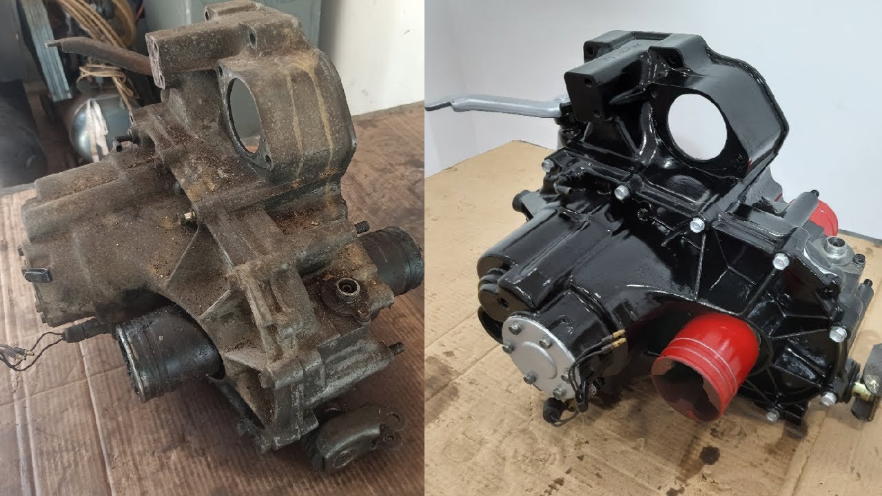 Nissan Sunny Gearbox Restoration | Manual Transmission Restoration