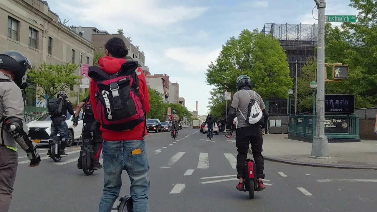Ride Out to Jones Beach with the NYC EUC Crew