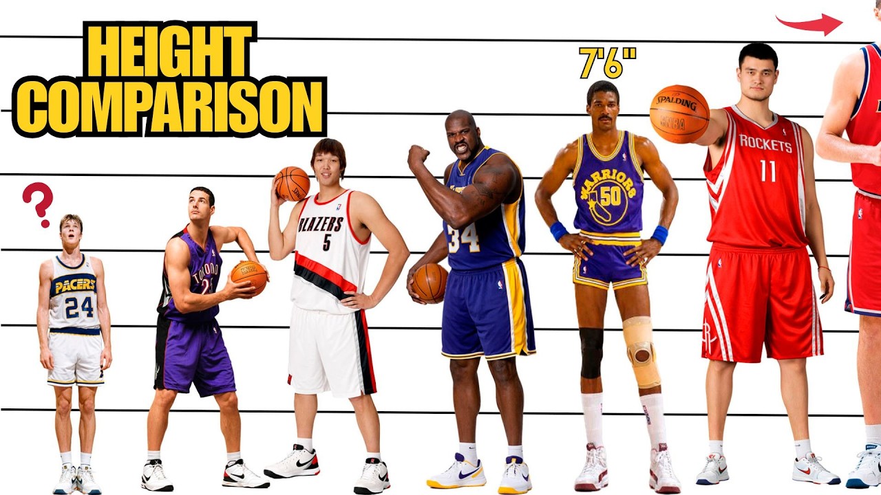 The tallest NBA player in history
