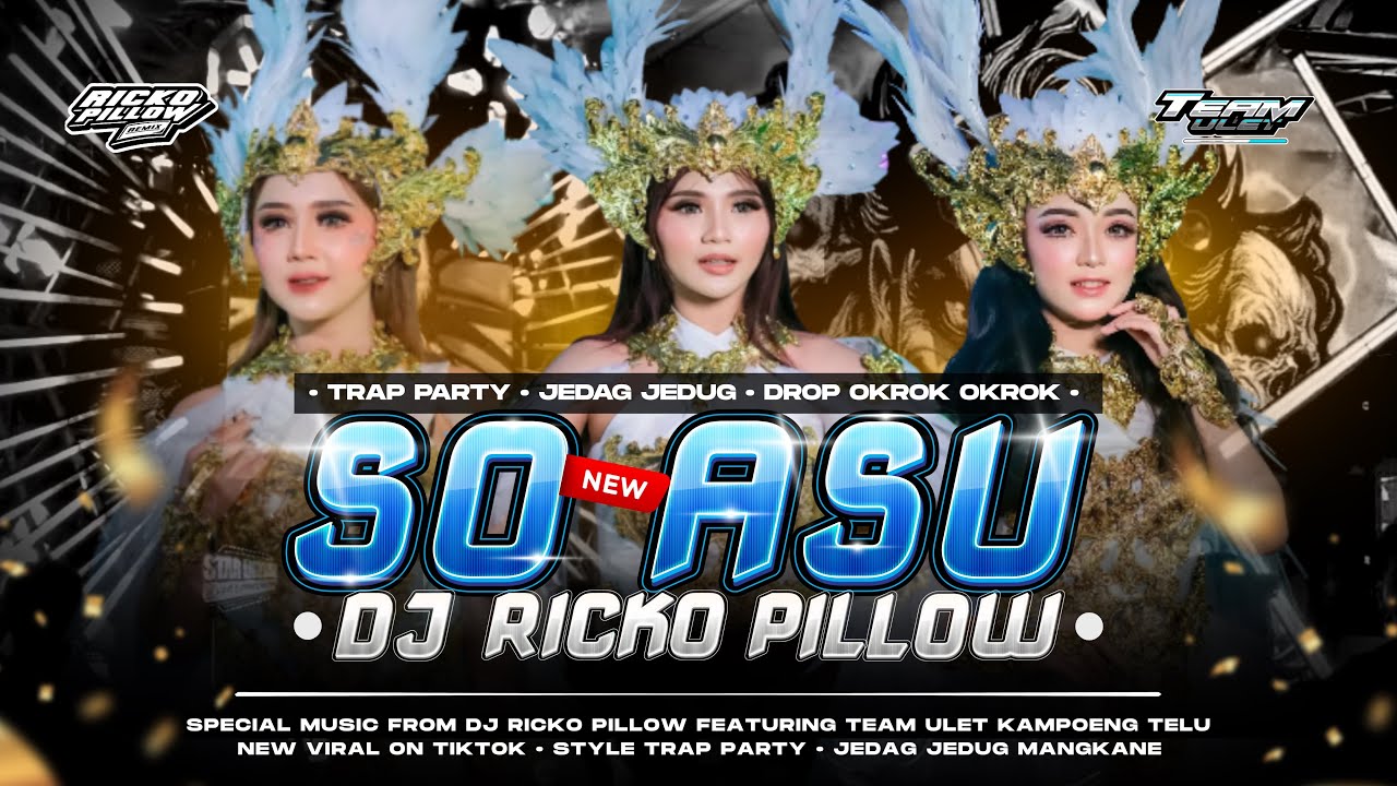 DJ PARTY SO ASU NAYKILLA X NEW VERSION DROP OKROK OKROK • DJ RICKO PILLOW • VIRAL ON TIKTOK 2K26