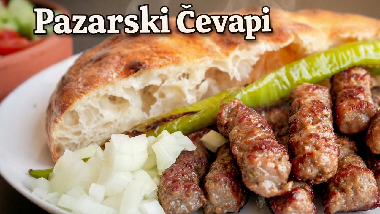Пазарский чевапи — Рецепт с советами для идеального барбекю