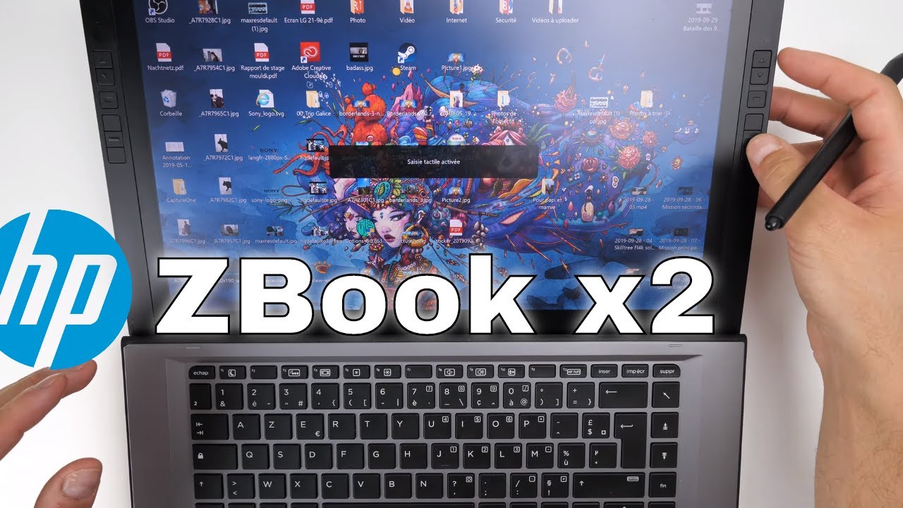 HP Zbook X2 : le convertible 2 en 1 Windows 10 avec lecteur de carte SD, écran mat et raccourcis !