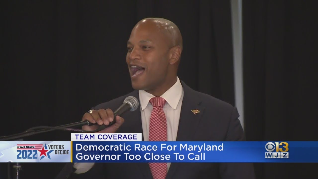 Democratic race for Maryland Gov. still too close to call; Trump-backed Cox wins GOP nomination