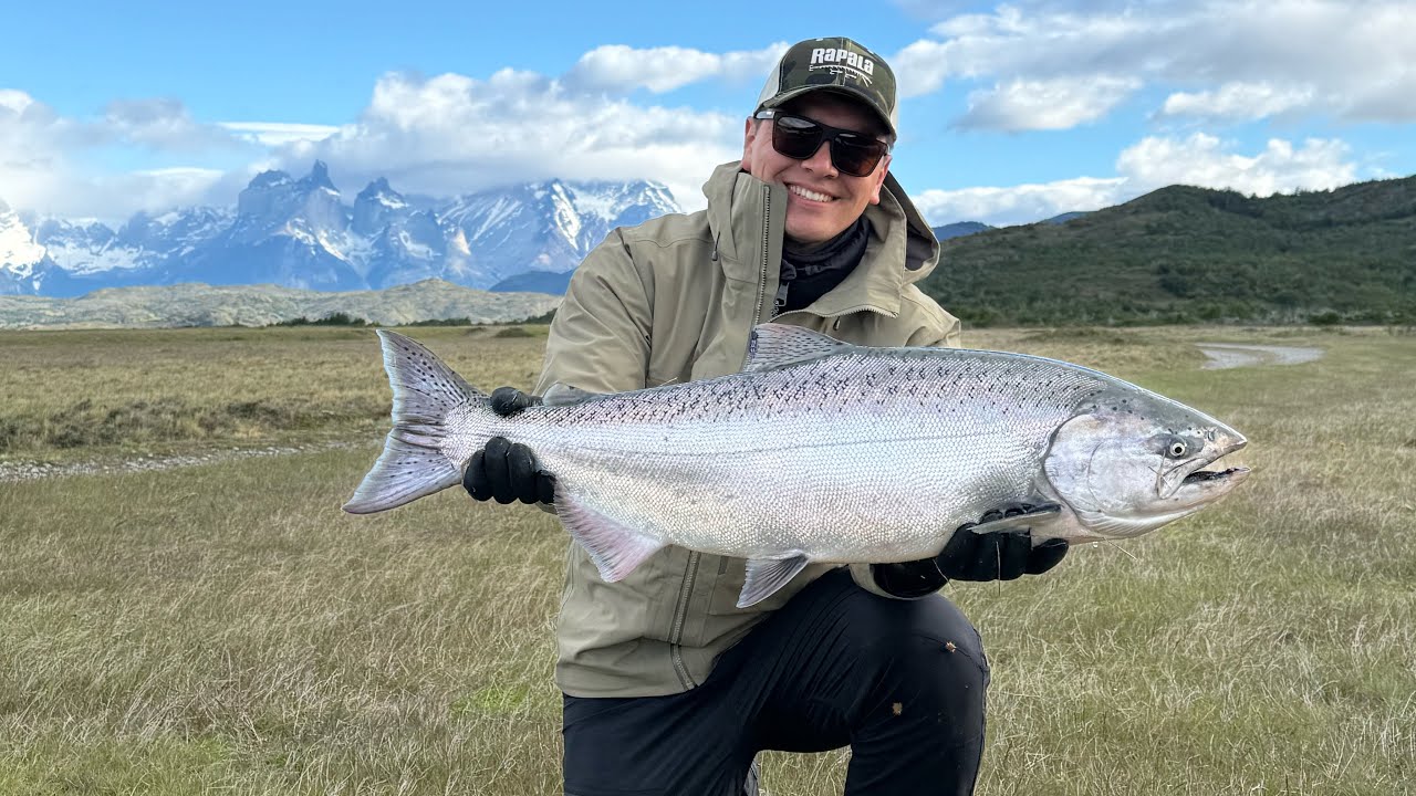 Pesca de Salmón Chinook, 📍Río Serrano