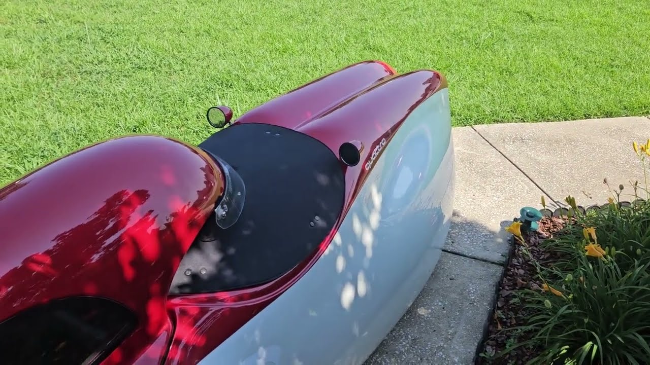 24 6 11 Introducing Blaze, the Quattro Velo+ velomobile!
