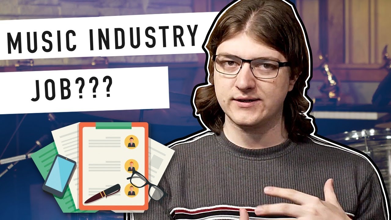 How To Get A Job In The Music Industry & Get Hired!