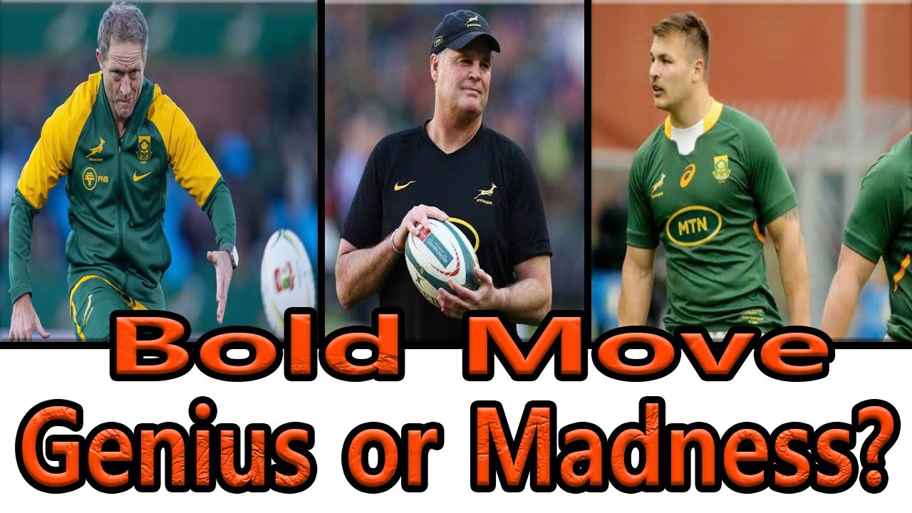 Rassie’s Risky Experiment: Can the Springboks Build a Winning TEAM of Versatile Players?