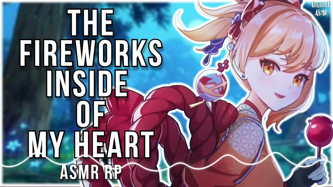 [F4A] Yoimiya Confession | The Fireworks in My Heart| Genshin impact ASMR RP