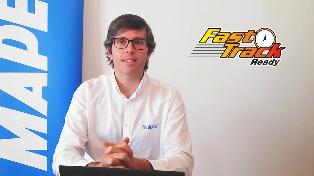 Mapei | #emformacomamapei | Preparação do suporte