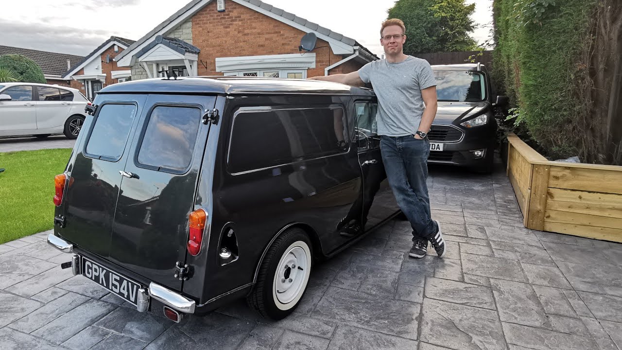 Steve bought a MINIVAN!