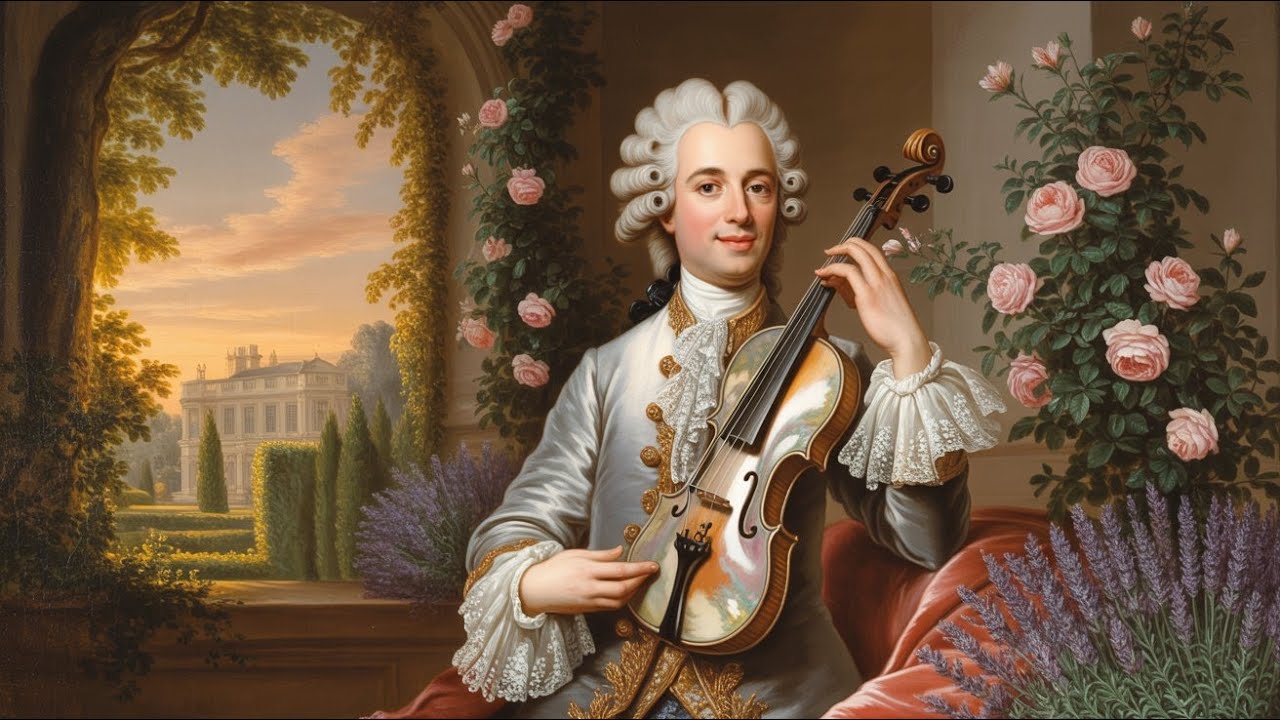 Soft Baroque Violin Evenings – Classical Relaxing Music