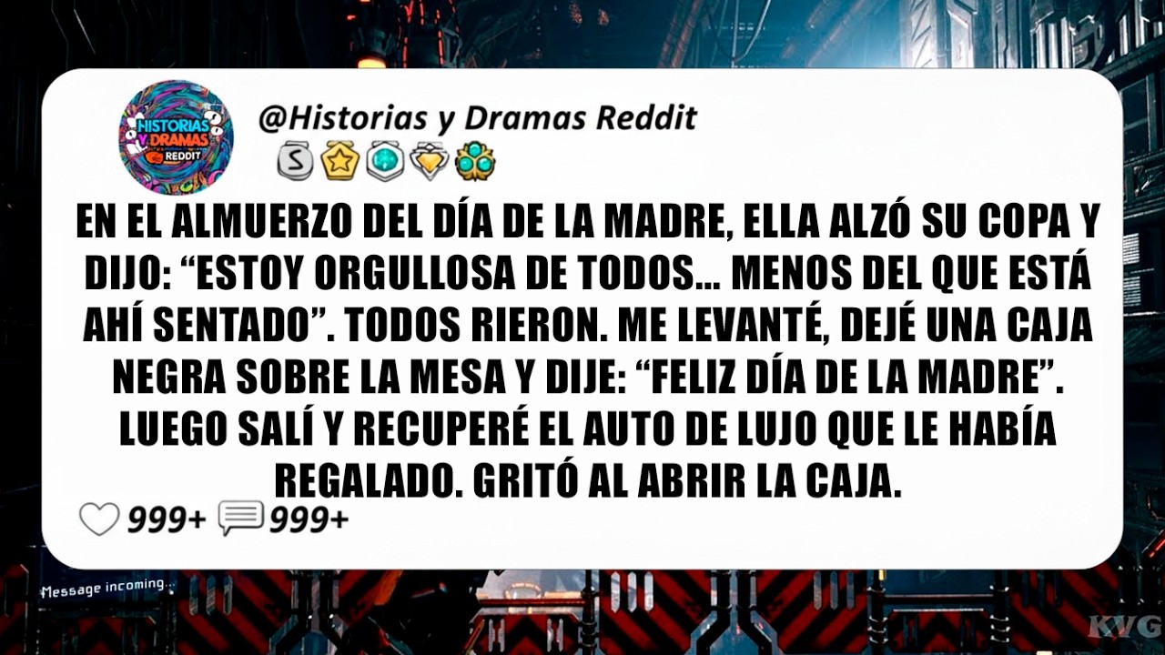 En El Almuerzo Del Día De La Madre, Ella Alzó Su Copa Y Dijo: “Estoy Orgullosa De Todos...