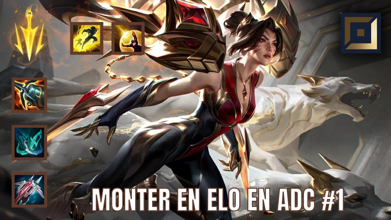 KAI'SA BUILD CRIT QUEL BANGER EN CE MOMENT ! KAI'SA ADC S16