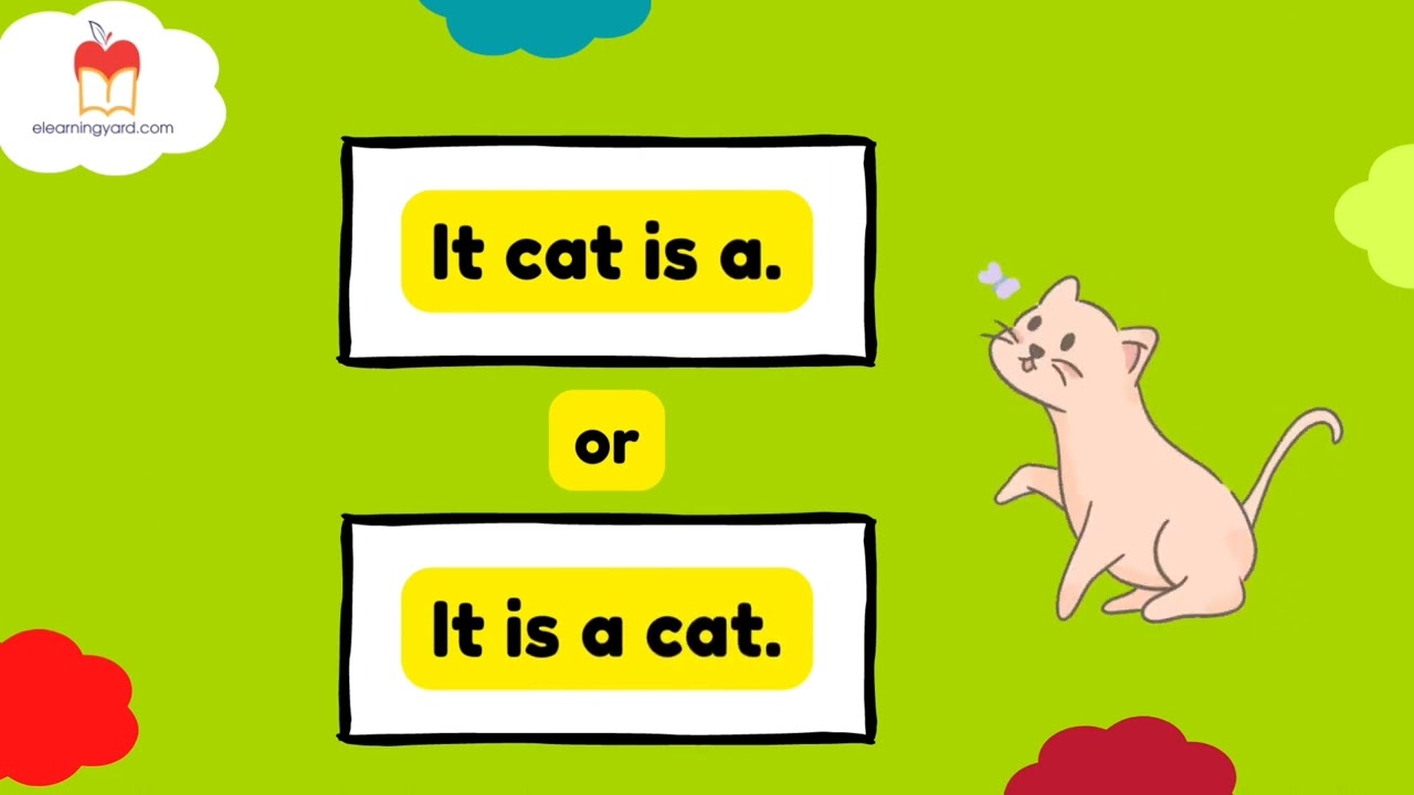 What is a Sentence for Grade 1