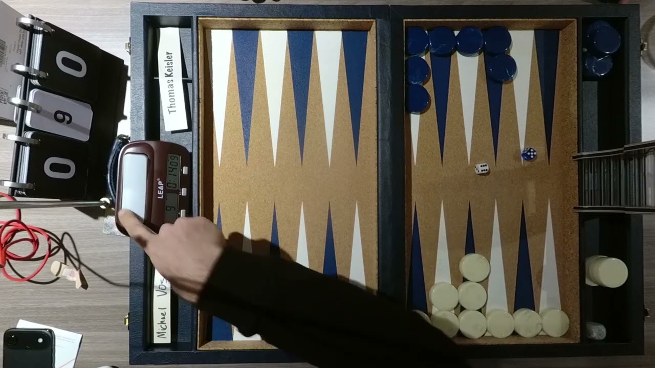 2026 Players Cup Texas Michael Vos vs Thomas Keisler Rd4 9pts