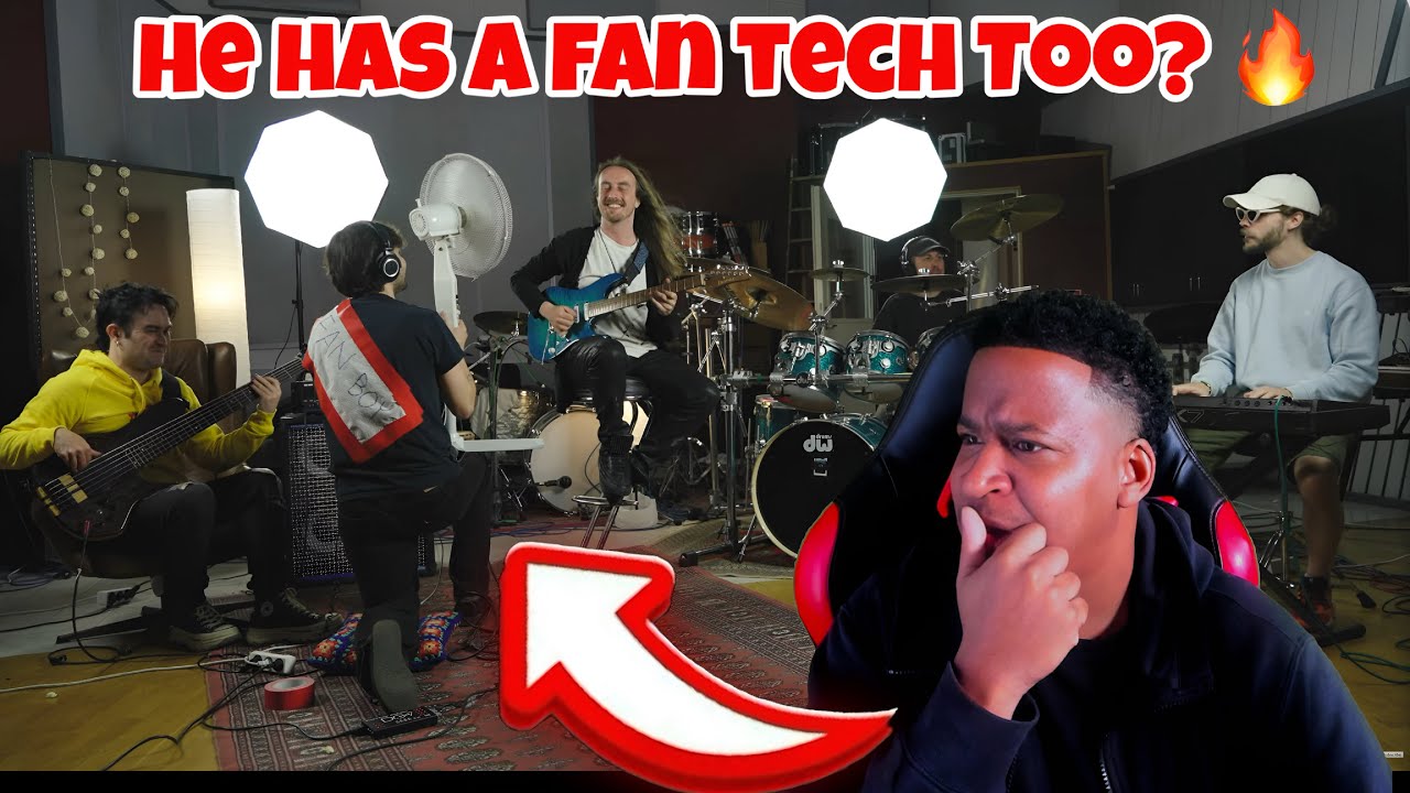 DRUMMER REACTS TO - Jack Gardiner - Fan Boy feat. Henrik Linder & Aron Mellergård