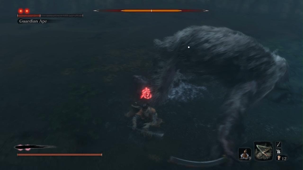 Sekiro ape duo
