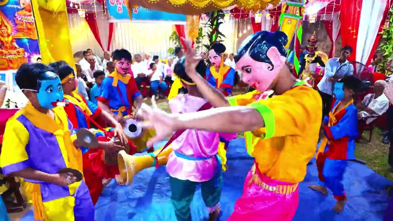 Robam Chhay Dam - Múa trống Chhay Dam