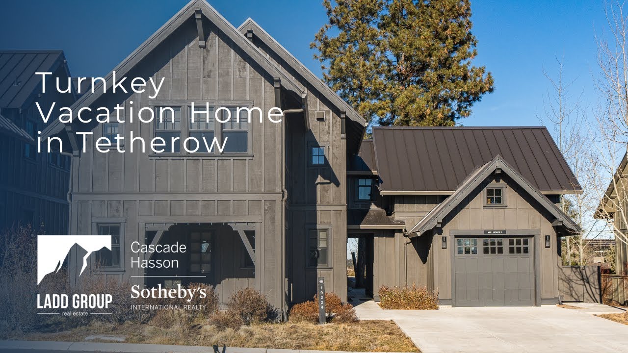 Turnkey 5-Bedroom Cairn Vacation Home in Tetherow | 19224 Solomon Dr, Bend, Oregon Real Estate