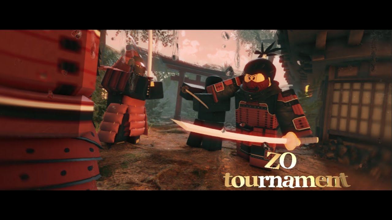 I Hosted a 1v1 Tournament In ZO Samurai | ZO Samurai Roblox |