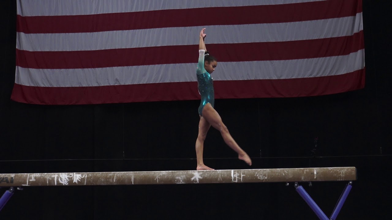 Konnor McClain - Balance Beam – 2018 U.S. Gymnastics Championships – Junior Women Day 1