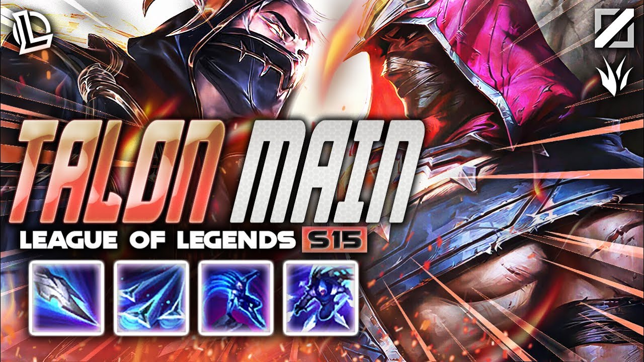 TALON MONTAGE - TALON MAIN | Ez LoL Plays
